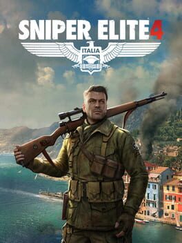 Cover Sniper Elite 4