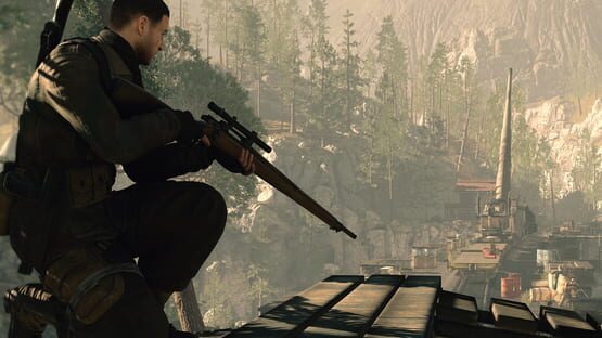 Screenshot Sniper Elite 4 1