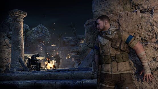 Screenshot Sniper Elite III 1