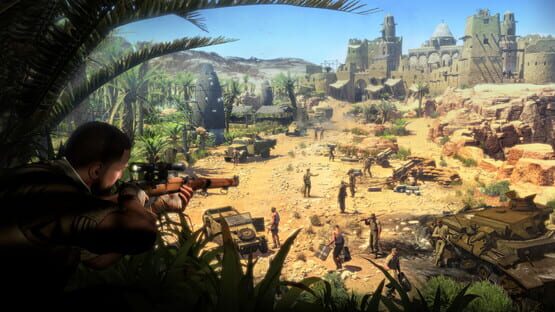 Screenshot Sniper Elite III 2
