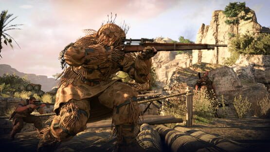 Screenshot Sniper Elite III 3