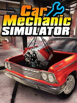 Cover Car Mechanic Simulator