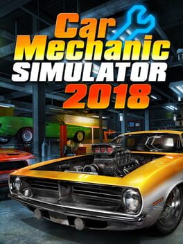 Cover Car Mechanic Simulator 2018