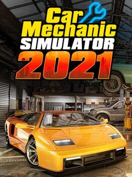 Cover Car Mechanic Simulator 2021