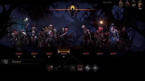 Screenshot Darkest Dungeon II 1