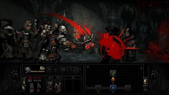Screenshot Darkest Dungeon 2