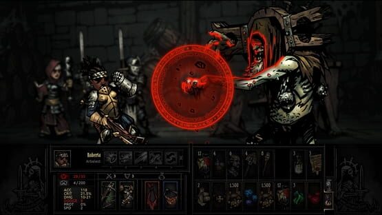 Screenshot Darkest Dungeon 3