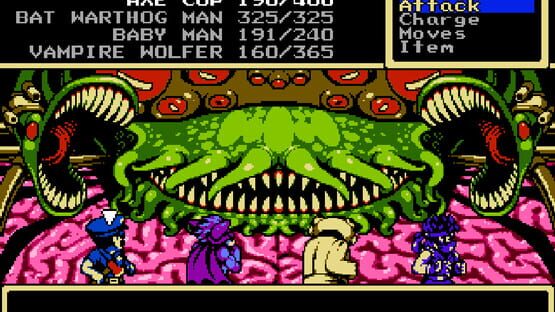 Screenshot Axe Cop 1