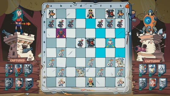 Screenshot Brawl Chess 3