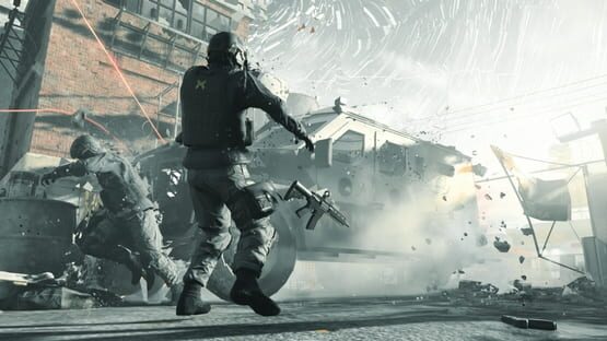 Screenshot Quantum Break 1
