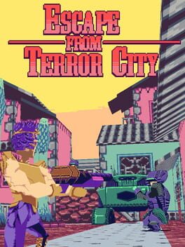 Cover Escape From Terror City