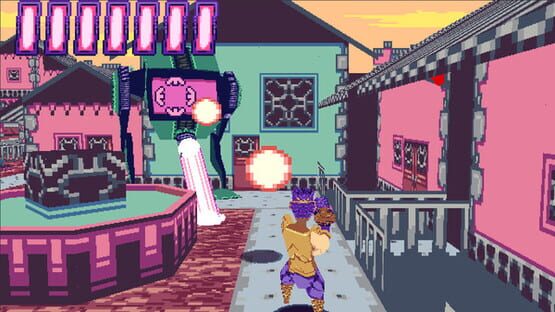 Screenshot Escape From Terror City 1