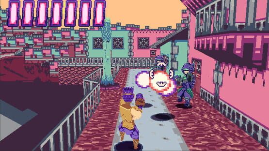 Screenshot Escape From Terror City 2