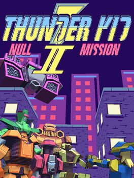 Cover Thunder Kid II: Null Mission