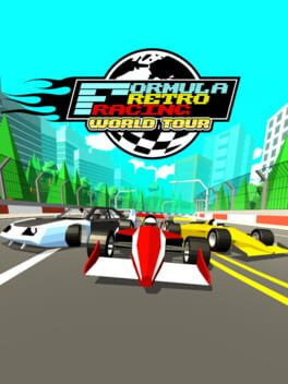 Cover Formula Retro Racing: World Tour