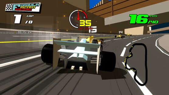 Screenshot Formula Retro Racing 1