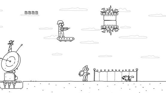 Screenshot Johnny Rocket 2