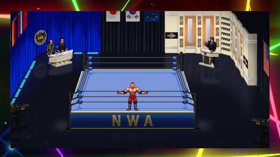 Screenshot RetroMania Wrestling 3
