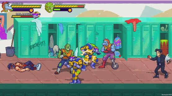 Screenshot Toxic Crusaders 3