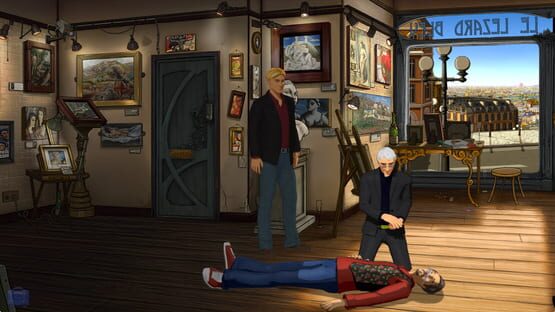 Screenshot Broken Sword 5: The Serpent's Curse 1