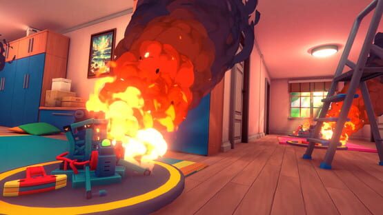 Screenshot House Fighters: Total Mess 1