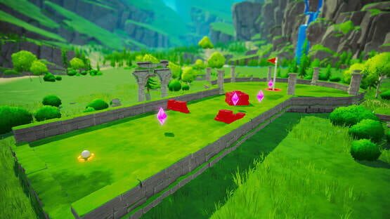 Screenshot Minigolf Adventure 1