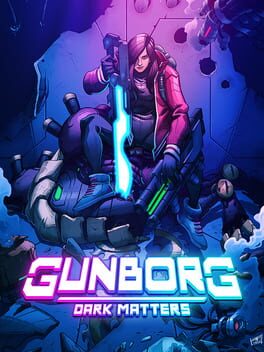Cover Gunborg: Dark Matters
