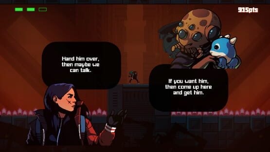 Screenshot Gunborg: Dark Matters 1