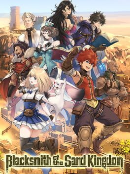 Cover Blacksmith of the Sand Kingdom
