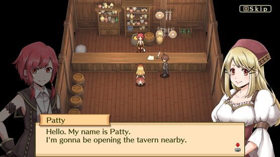 Screenshot Marenian Tavern Story: Patty and the Hungry God 1