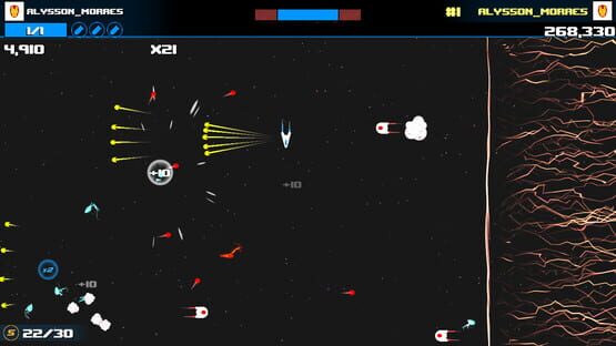 Screenshot Space Smash 1
