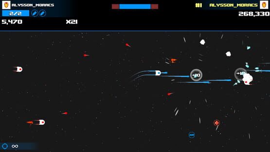 Screenshot Space Smash 3
