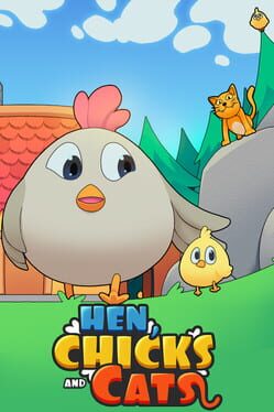 Cover Hen, Chicks and Cats
