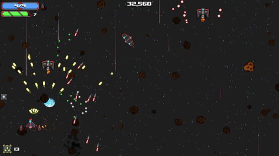 Screenshot Space War: Infinity 3