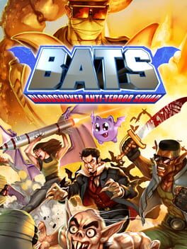 Cover BATS: Bloodsucker Anti-Terror Squad