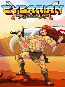 Cover Cybarian: The Time Travelling Warrior