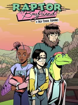 Cover Raptor Boyfriend: A High School Romance