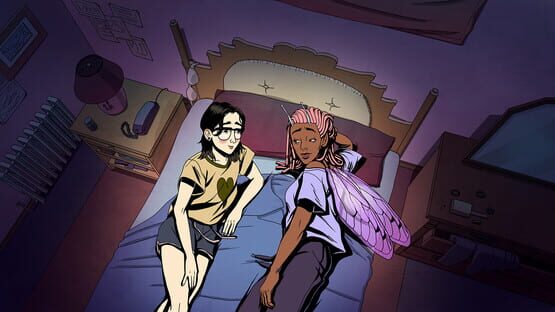 Screenshot Raptor Boyfriend: A High School Romance 2