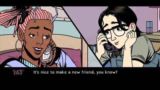 Screenshot Raptor Boyfriend: A High School Romance 3