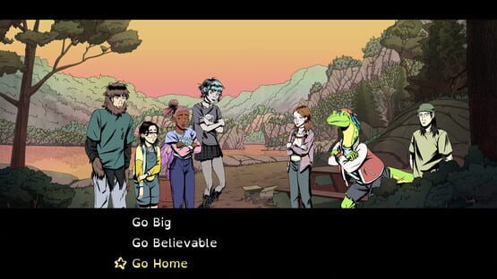 Screenshot Raptor Boyfriend: A High School Romance 1