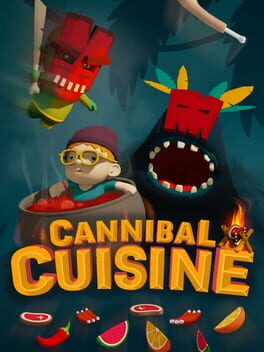 Cover Cannibal Cuisine