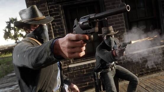 Screenshot Red Dead Redemption II: Ultimate Edition 1