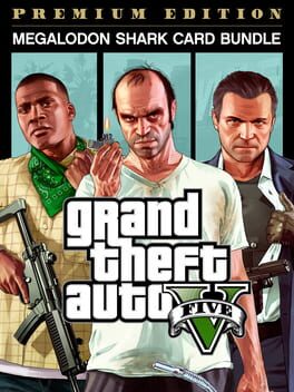 Cover Grand Theft Auto V: Premium Edition & Megalodon Shark Card Bundle
