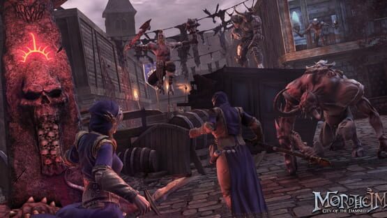 Screenshot Mordheim: City of the Damned 3