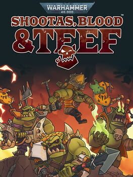 Cover Warhammer 40,000: Shootas, Blood & Teef