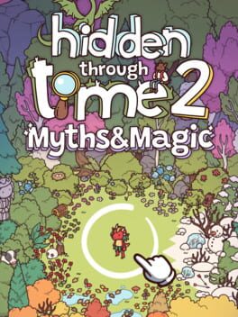 Cover Hidden Through Time 2: Myths & Magic