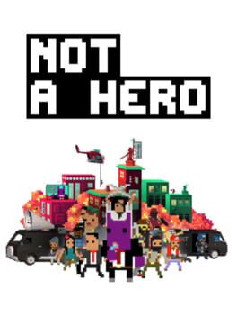 Cover Not a Hero