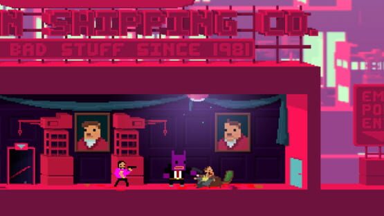 Screenshot Not a Hero 2