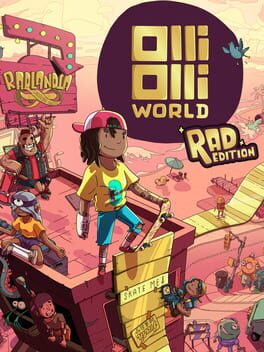 Cover OlliOlli World: Rad Edition