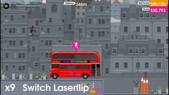 Screenshot OlliOlli 1